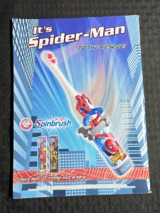 2011 SPIDER-MAN Magazine #115 FN+ 6.5 vs. Vulture Cover w/ Poster