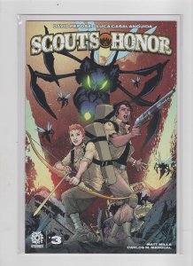 Scout's Honor #1, 2, 4, 5 (2021)