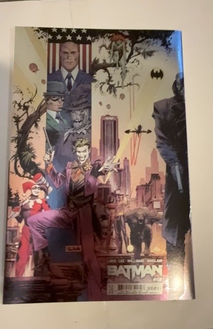 BATMAN #158 05/2025 VF+ CVR K SEAN GORDON MURPHY WRAPAROUND FOIL DC COMICS