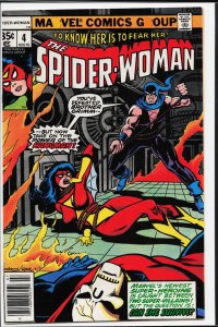 Spider-Woman #4 (1978) Spider-Woman