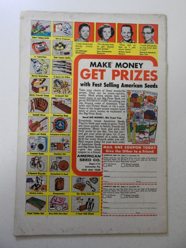 Rip Hunter ... Time Master #20 (1964) VG+ Condition