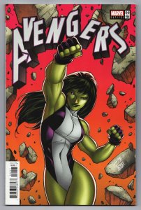 Avengers #50 [LGY #750] Lim Variant Cvr (Marvel, 2021) NM