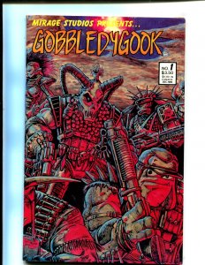 Gobbledygook #1 - PETER LAIRD WRAP AROUND COVER! (9.0/9.2) 1986