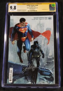 Action Comics #1050 Dell'Otto Cover Signed (CGC 9.8) 2023