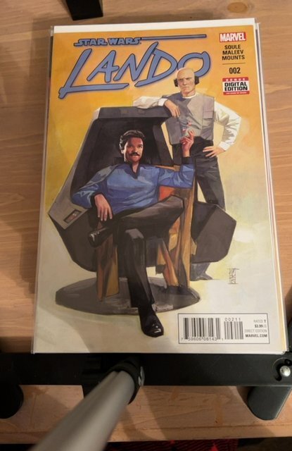 Lot of 16 Comics (See Description) Star Wars: Lando, Star Wars