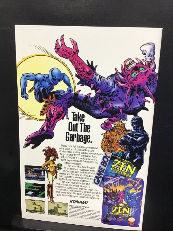 Zen Intergalactic Ninja: Starquest #1 (1994)nm