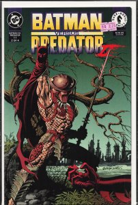 Batman versus Predator II: Bloodmatch #2 (1994) Batman
