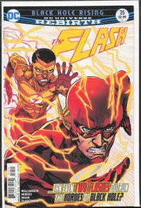 The Flash #35 (2018) Dr. Meena Dhawan