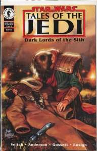 Star Wars: Tales of the Jedi - Dark Lords of the Sith #3 (1994) Star Wars