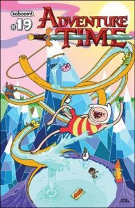 Adventure Time 19-A Mike Holmes Cover VF/NM