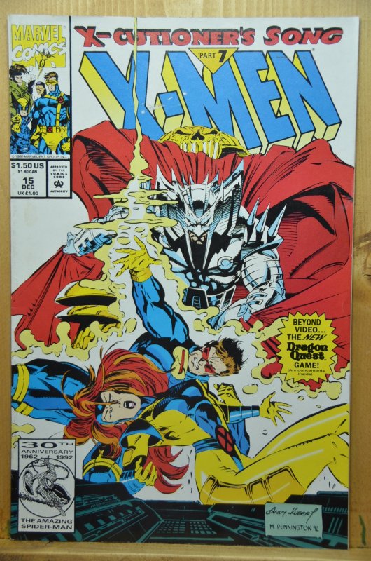 X-Men #15 (1992) VF+