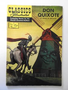 Classics Illustrated #11 (1943) VG+ Condition 5th print