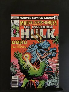 Marvel Super-Heroes #64 (1977) Hulk