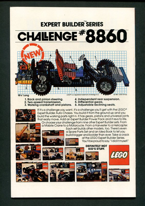 All-Star Squadron #6  ( 9.4 NM ) Rich Buckler Cover / 1982