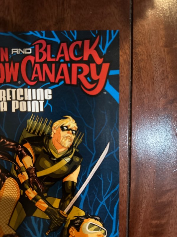 Green Arrow/Black Canary #9 (2008)