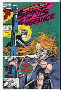 Ghost Rider/Blaze: Spirits of Vengeance #2 (1992)