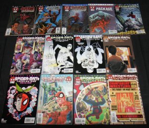 Marvel TANGLED WEB 13pc Mid-High Grade Comic Lot VF-NM #1-8, 10-14 Spider-Man