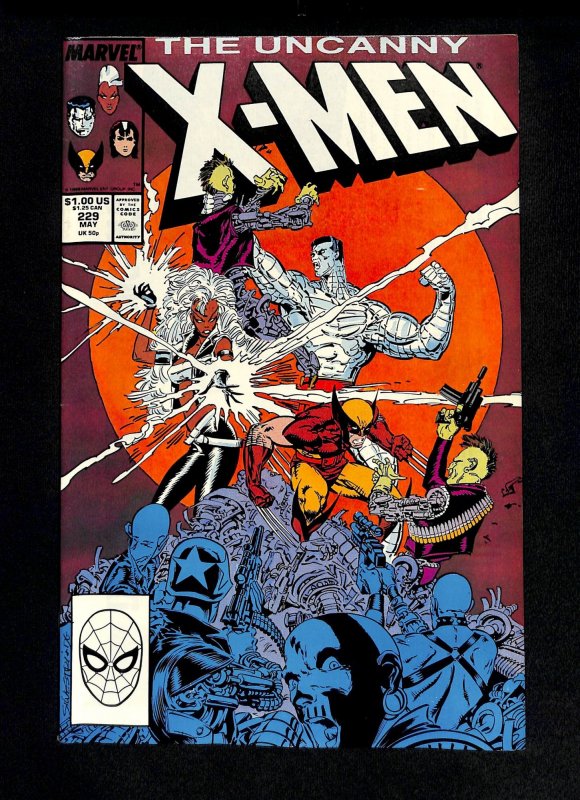 Uncanny X-Men #229