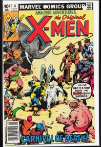 Amazing Adventures #6 (1980) X-Men