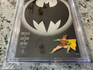 Batman The Dark Knight Returns # 3 CGC Graded 9.8 DC Comic Book 1986 Miller JH22