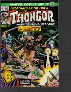 Creatures on the Loose #28 (Marvel, 1974) NM - Marvel Value Stamp