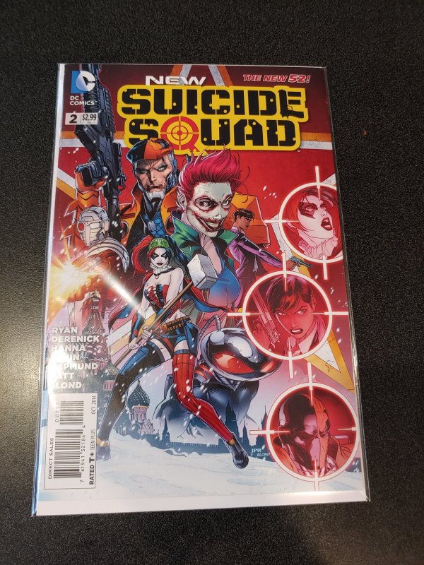 ​NEW SUICIDE SQUAD #2 NM HARLEY QUINN JOKER'S DAUGHTER