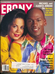 Ebony 11/1991-Michael Jordan-Jennifre Holliday-Spike Lee-Black moviemakers-FN