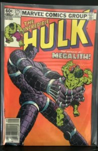 The Incredible Hulk #275 (1982)