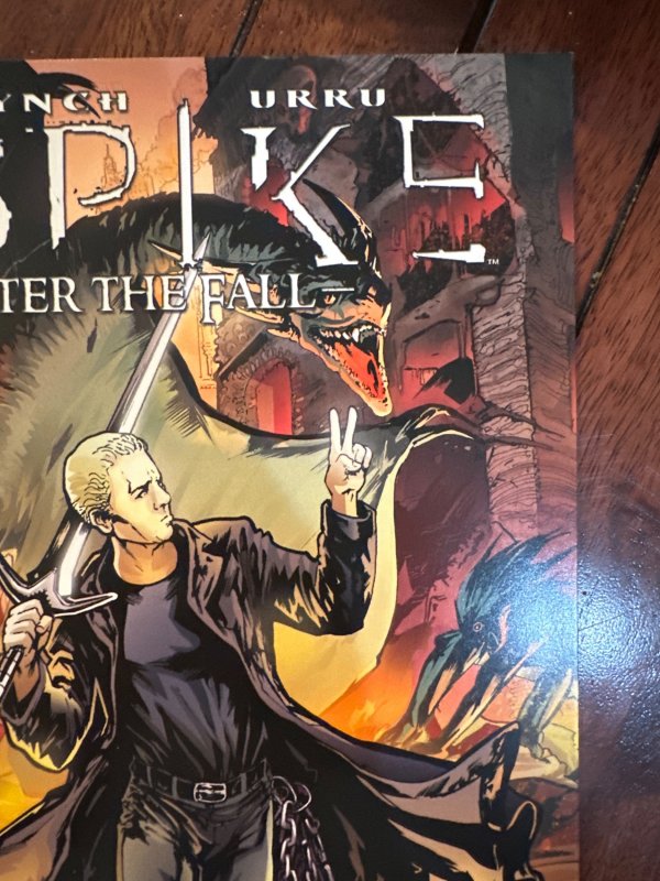 Spike: After the Fall #2 (2008)