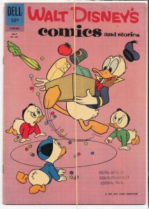 Walt Disney's Comics and Stories #262 (1962)