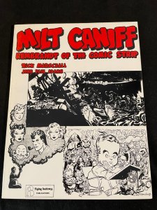 MILT CANIFF: REMBRANDT OF THE COMIC STRIP Trade Paperback
