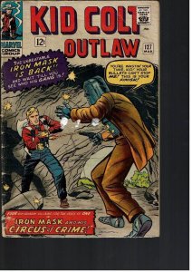 Kid Colt Outlaw #127 (1966)VG