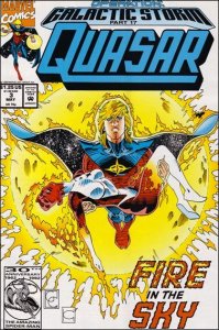 Quasar #34A VG ; Marvel | low grade comic 3 Operation Galactic Storm 17