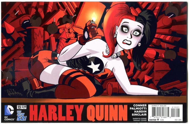 HARLEY QUINN #13, NM, New 52, Amanda Conner, Palmiotti, 2014,  more HQ in store