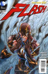 Flash, The (4th Series) #31 FN ; DC | New 52 Brett Booth