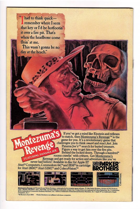 The Spectacular Spider-Man #98 (1985);1st APP SPOT  SPIDERVERSE 2!