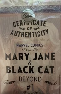 Mary Jane & Black Cat: Beyond signed Campbell Variant Cover B (2022)