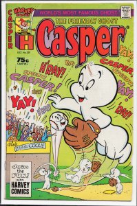 The Friendly Ghost Casper #237 (1987)