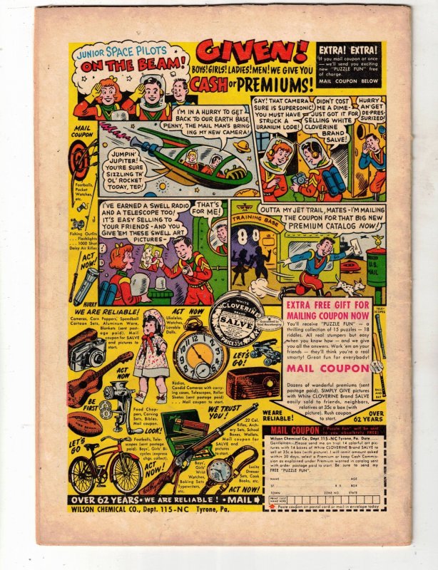 Superman #111 FEB-1957 VG Affordable-Grade 1st Mysto! 1st Judd Kent! COVELL CERT