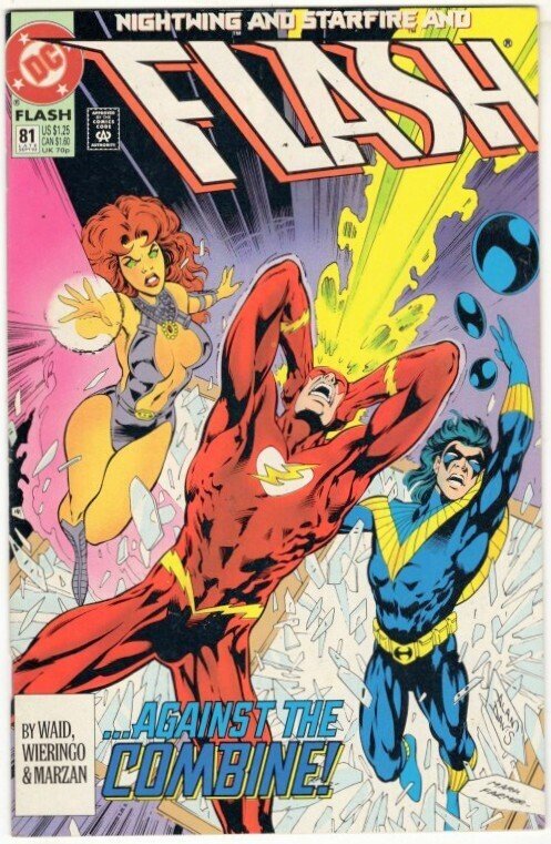 The Flash #81 >>> 1¢ Auction! See More! (ID#100)