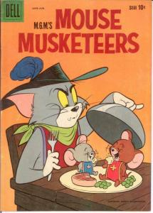 MOUSE MUSKETEERS 18 VG-F June-Aug. 1959 COMICS BOOK