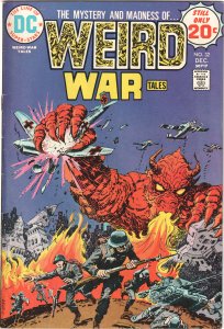 Weird War Tales #32 (1974) Weird War Tales