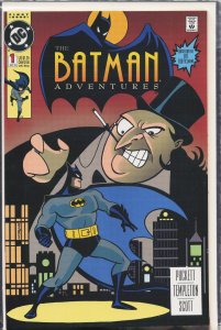 The Batman Adventures #1 (1992) Batman