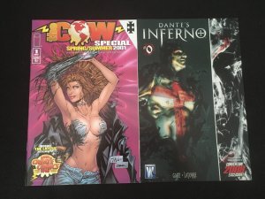 THE COW Special Spring/Summer 2001, Dante's Inferno #0 VF Condition