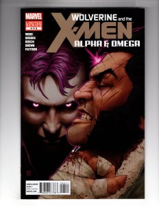 Wolverine and the X-Men: Alpha & Omega #4 (2012) / ID#05