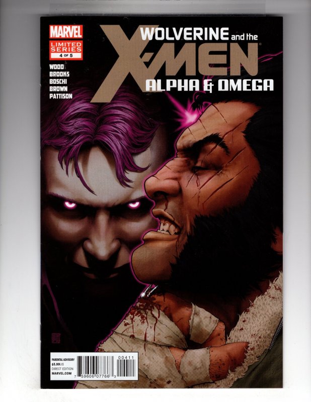 Wolverine and the X-Men: Alpha & Omega #4 (2012) / ID#05