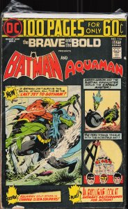 The Brave and the Bold #114 (1974) Aquaman