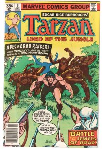 Tarzan #8 (1978) Tarzan