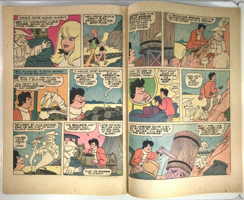 THE FUNKY PHANTOM Comic Issue 11 — Hanna Barbera 1974 Whitman Comics Western Pub