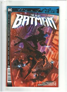 Future State: The Next Batman #3 1st Print NM- 9.2 DC Comics 2021  